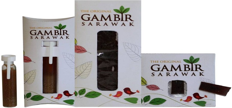 Ingredients Of Gambir Sarawak